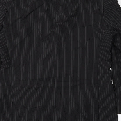 Mens UK Size  M&S Regular Black Suit Jacket