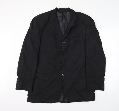 Mens UK Size  Preworn Regular Grey Suit Jacket