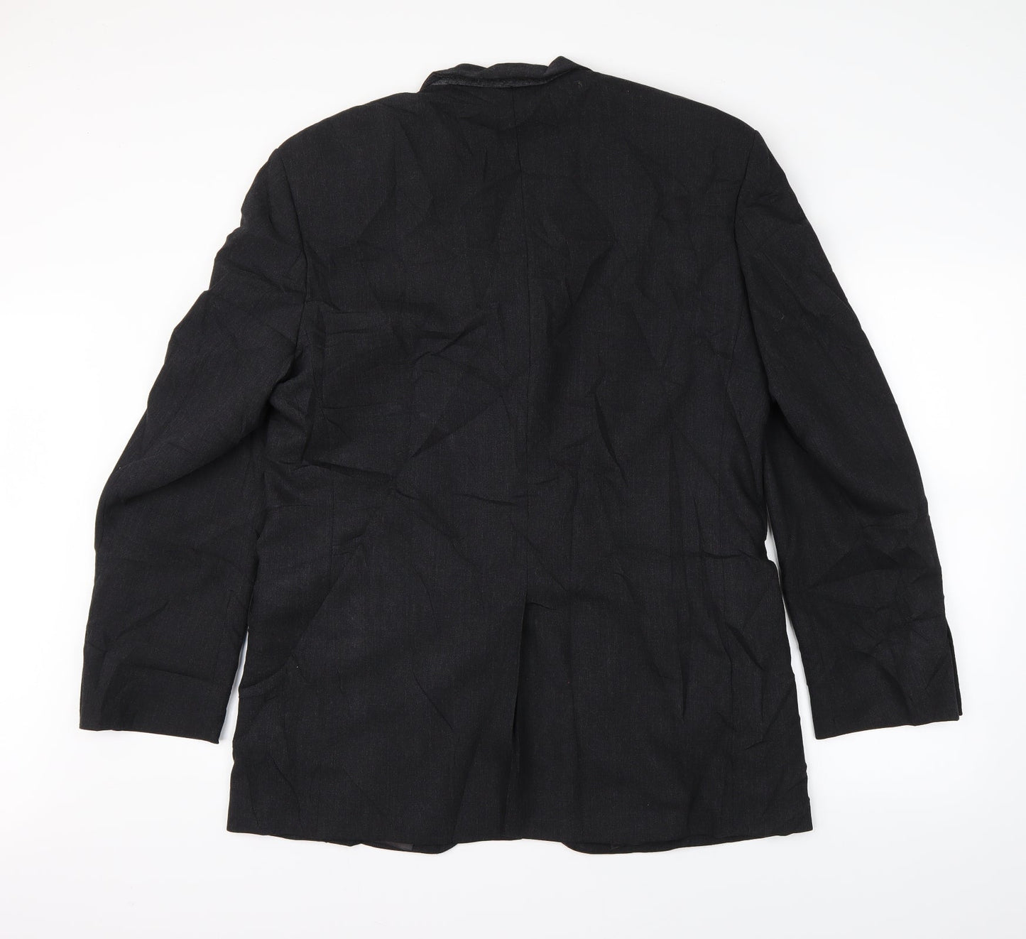 Mens UK Size  Preworn Regular Grey Suit Jacket