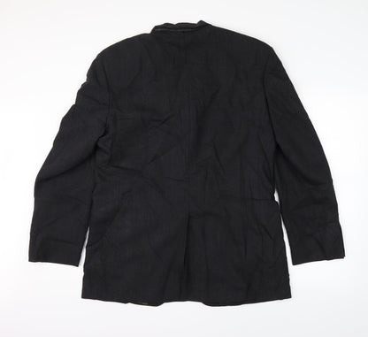 Mens UK Size  Preworn Regular Grey Suit Jacket