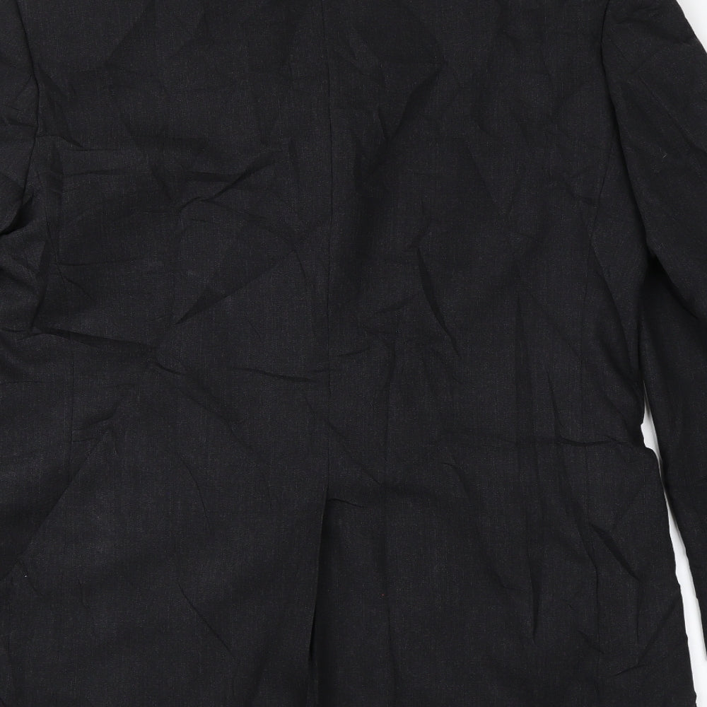 Mens UK Size  Preworn Regular Grey Suit Jacket