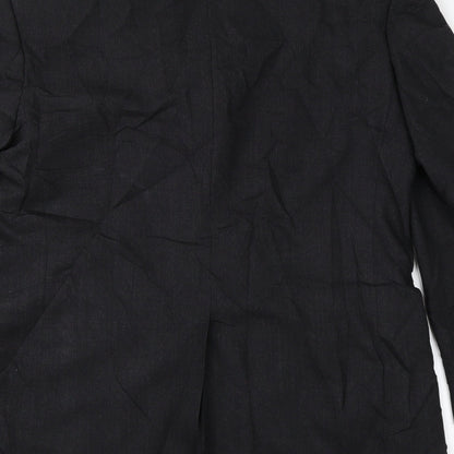 Mens UK Size  Preworn Regular Grey Suit Jacket