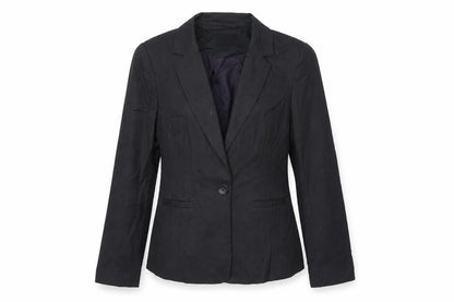 Womens UK Size 12 Papaya Regular Grey Suit Jacket
