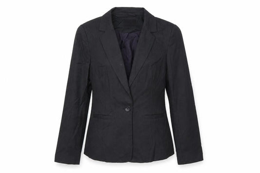Womens UK Size 12 Papaya Regular Grey Suit Jacket
