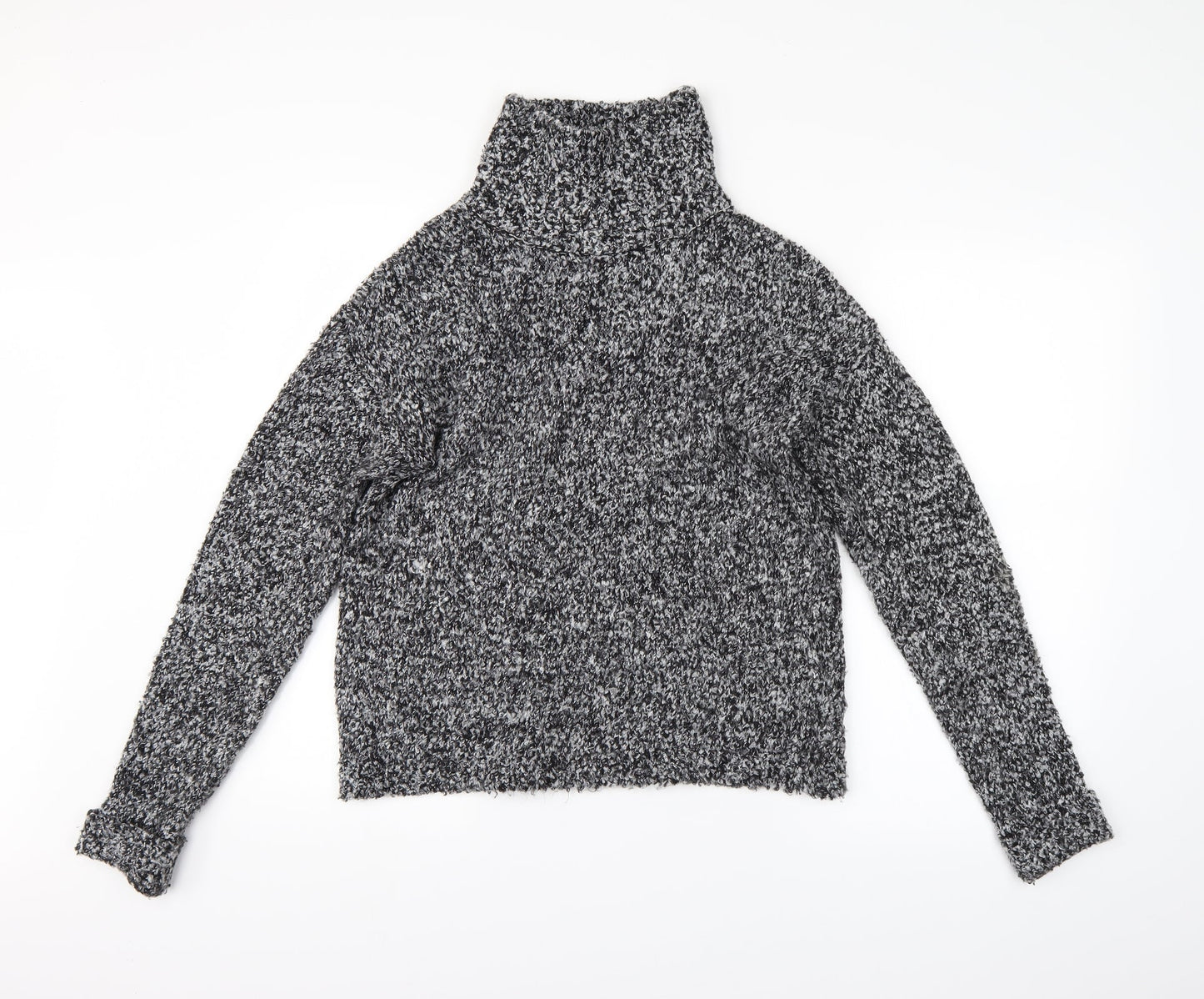 Womens UK Size 6 ASOS Grey Pullover Jumper
