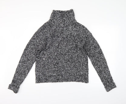 Womens UK Size 6 ASOS Grey Pullover Jumper