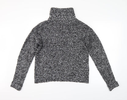 Womens UK Size 6 ASOS Grey Pullover Jumper