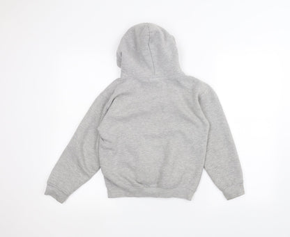Preworn Girls Grey   Pullover Hoodie Size L