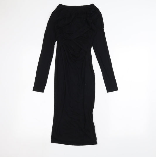 River Island Womens Black   A-Line  Size 8