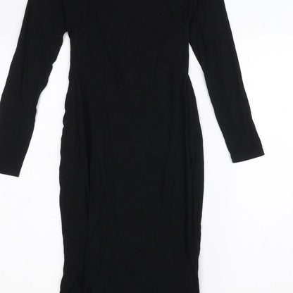 River Island Womens Black   A-Line  Size 8
