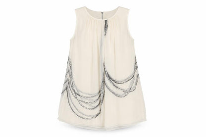 Adam Womens White   Basic Blouse Size 6