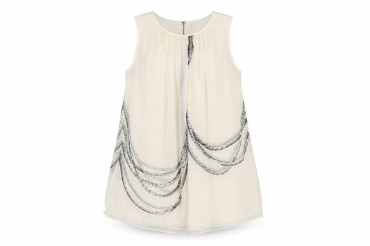 Adam Womens White   Basic Blouse Size 6