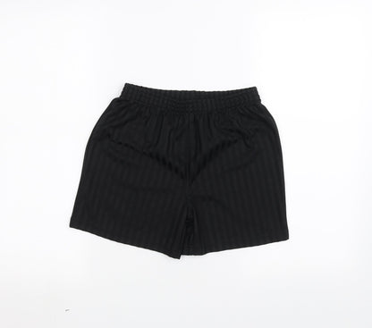 George Boys Black   Sweat Shorts Size 9-10 Years