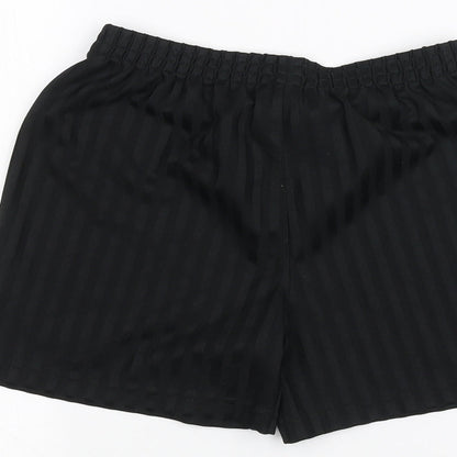 George Boys Black   Sweat Shorts Size 9-10 Years