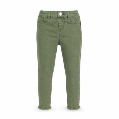 Denim & Co. Boys Green   Skinny Jeans Size 2-3 Years