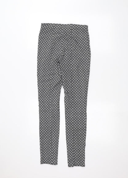 Womens UK Size 8 Atmosphere Regular Fit  Black Trousers