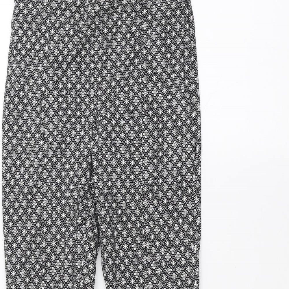 Womens UK Size 8 Atmosphere Regular Fit  Black Trousers