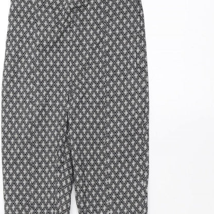 Womens UK Size 8 Atmosphere Regular Fit  Black Trousers