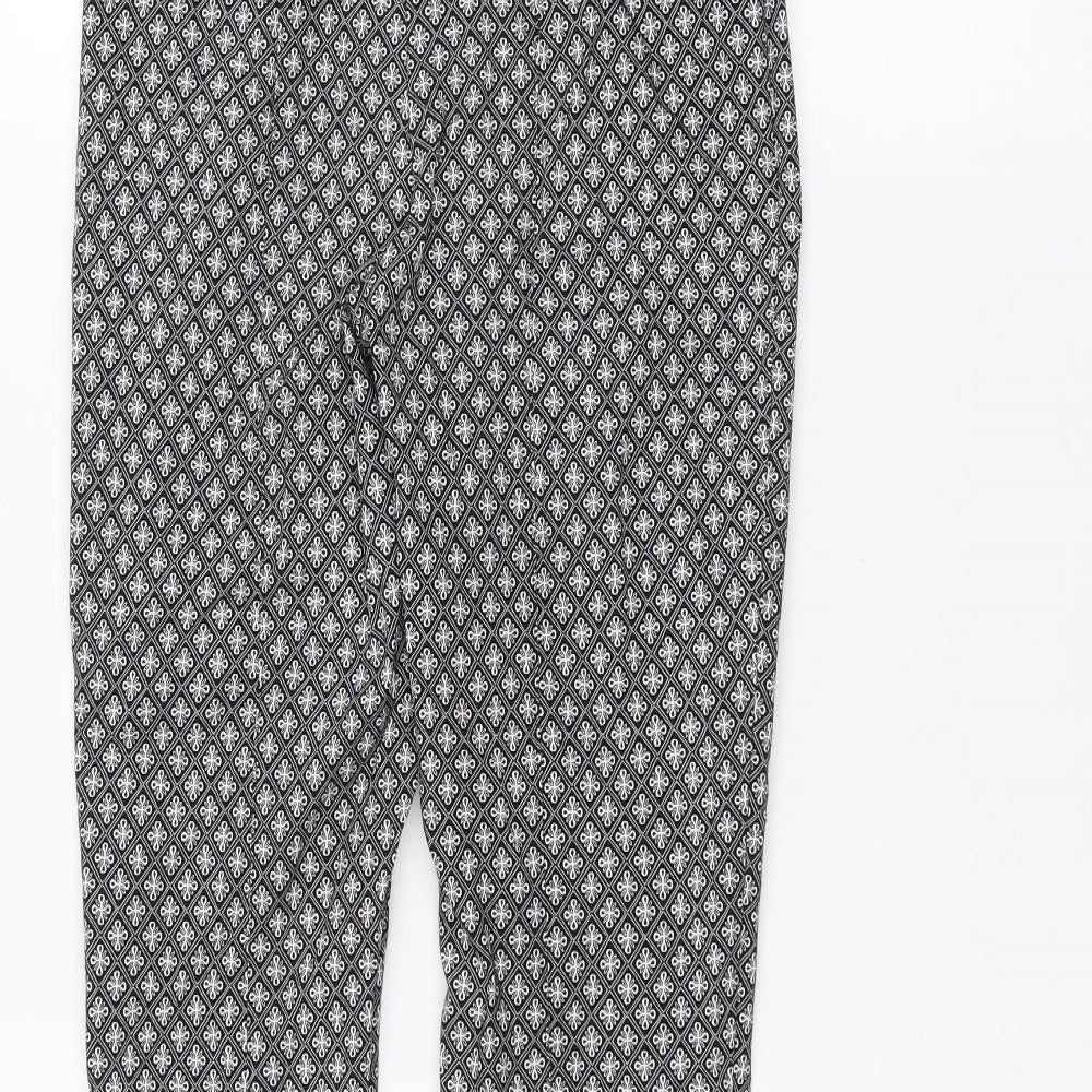 Womens UK Size 8 Atmosphere Regular Fit  Black Trousers