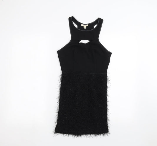 Silence + Noise Womens Black   A-Line  Size XS