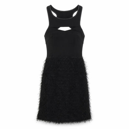 Silence + Noise Womens Black   A-Line  Size XS