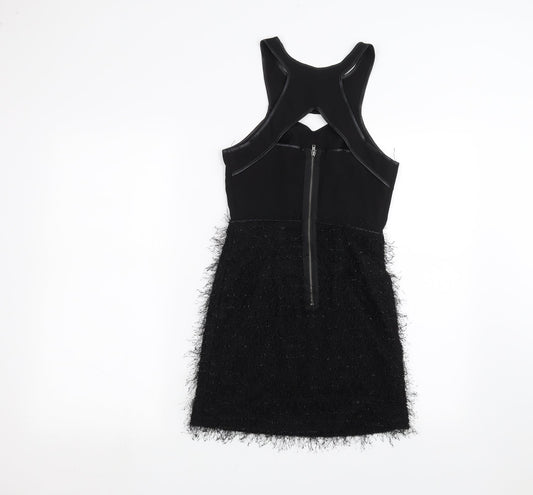 Silence + Noise Womens Black   A-Line  Size XS