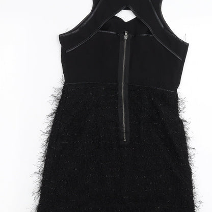 Silence + Noise Womens Black   A-Line  Size XS