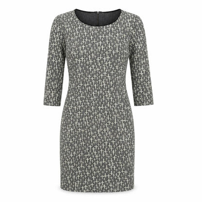 Topshop Womens Grey   Pencil Dress  Size 8