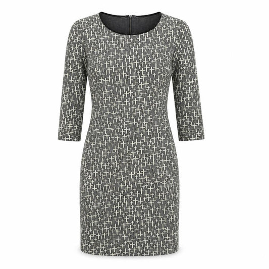 Topshop Womens Grey   Pencil Dress  Size 8
