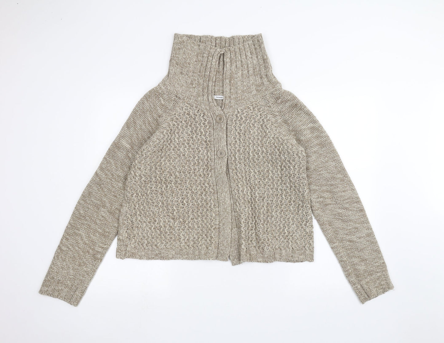 George Womens Brown   Jacket  Size 16