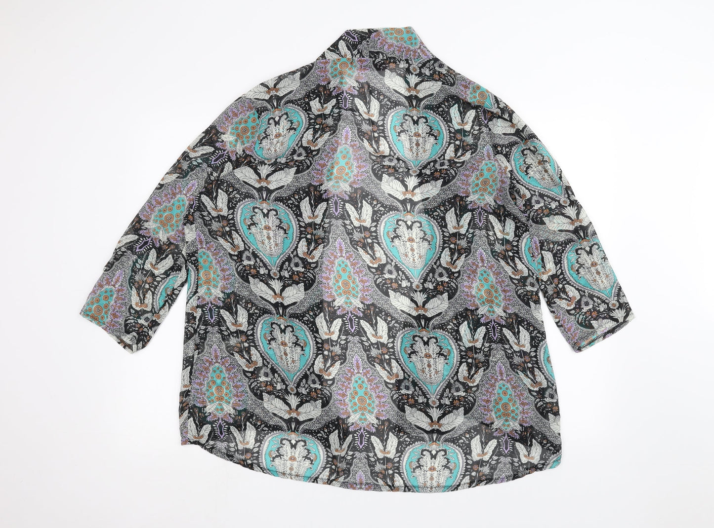 Boohoo Womens Black   Cardigan Jumper Size S