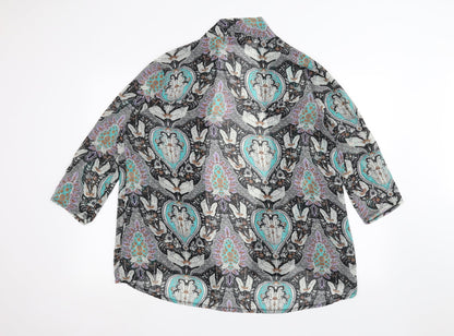 Boohoo Womens Black   Cardigan Jumper Size S