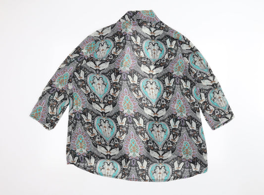 Boohoo Womens Black   Cardigan Jumper Size S