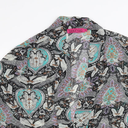 Boohoo Womens Black   Cardigan Jumper Size S