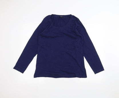 George Womens Blue   Basic T-Shirt Size 18