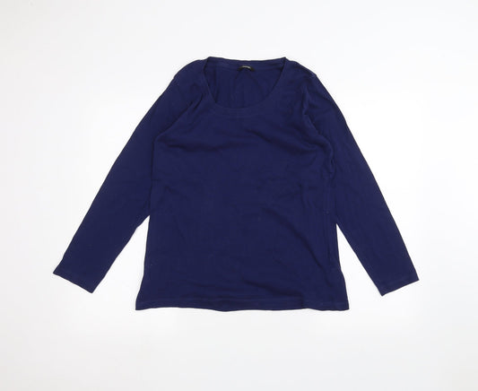 George Womens Blue   Basic T-Shirt Size 18