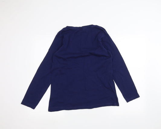 George Womens Blue   Basic T-Shirt Size 18