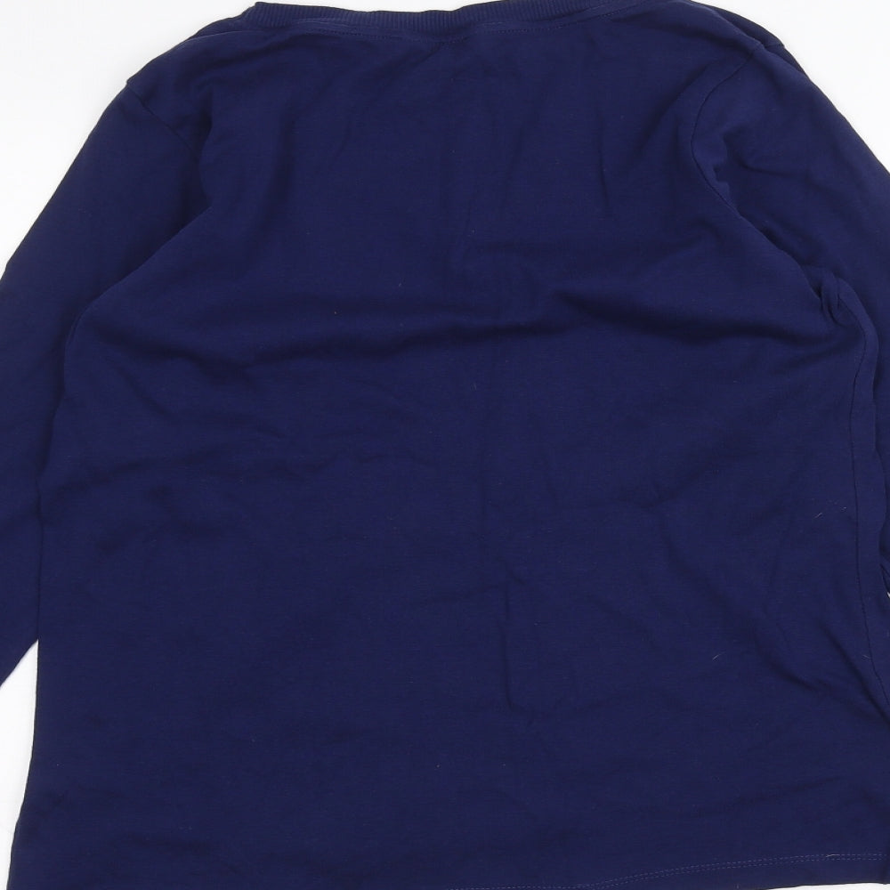 George Womens Blue   Basic T-Shirt Size 18