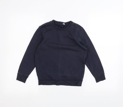 George Boys Blue   Pullover Jumper Size 6-7 Years