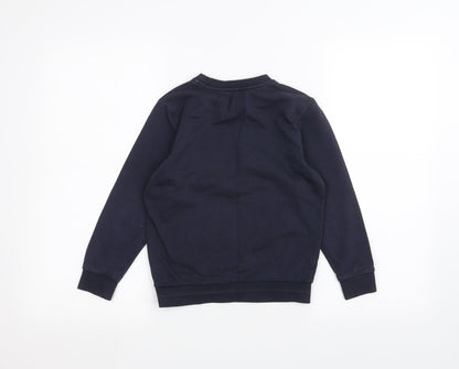 George Boys Blue   Pullover Jumper Size 6-7 Years