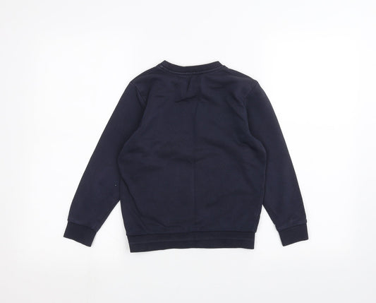 George Boys Blue   Pullover Jumper Size 6-7 Years