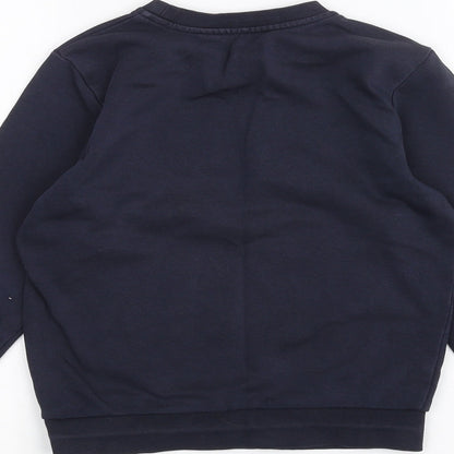George Boys Blue   Pullover Jumper Size 6-7 Years