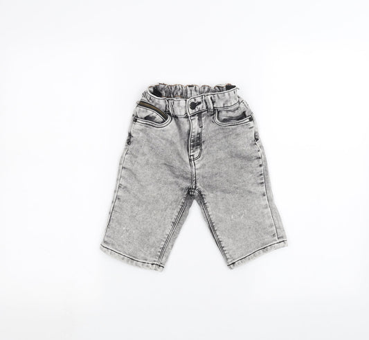 TU Girls Grey   Straight Jeans Size 6 Years
