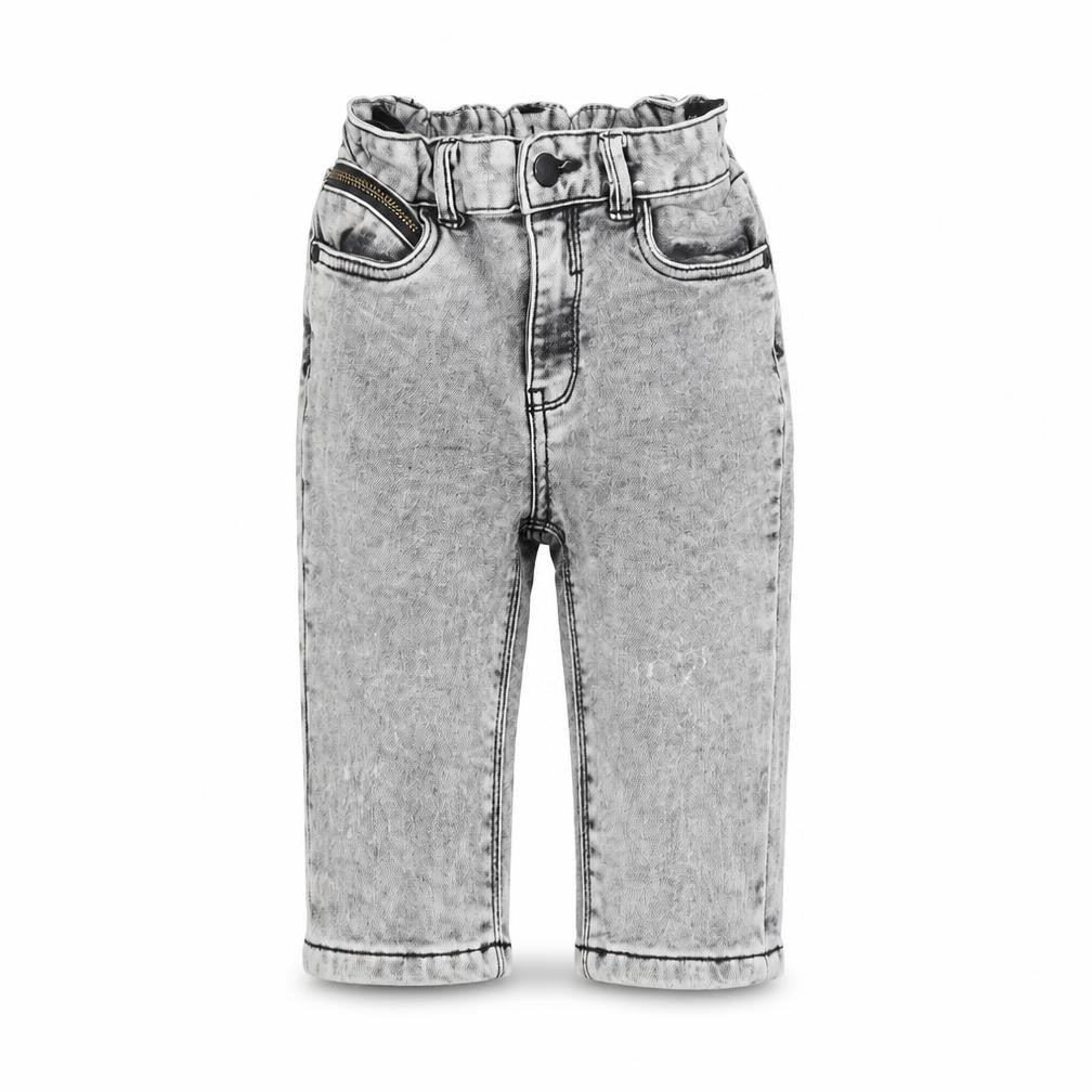 Tu Girls Grey   Straight Jeans Size 6 Years