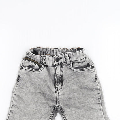 TU Girls Grey   Straight Jeans Size 6 Years