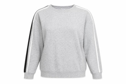 H&M Womens Grey   Pullover Jumper Size L