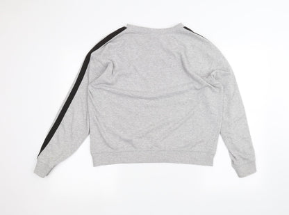 H&M Womens Grey   Pullover Jumper Size L