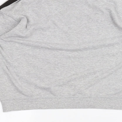 H&M Womens Grey   Pullover Jumper Size L