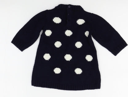 Nexy Baby Blue   Pullover Jumper Size 3-6 Months  - christmas