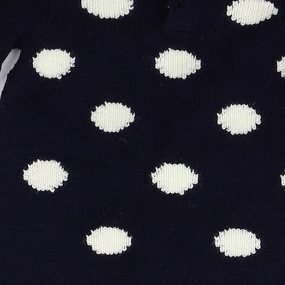 Nexy Baby Blue   Pullover Jumper Size 3-6 Months  - christmas